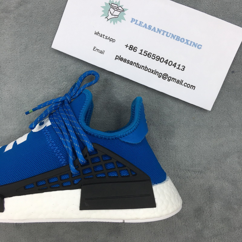 Authentic Adidas Human Race NMD x Pharrell Williams Blue